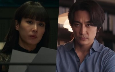 watch-a-trapped-cho-yeo-jeong-discovers-song-seung-heons-betrayal-in-hidden-face-teaser