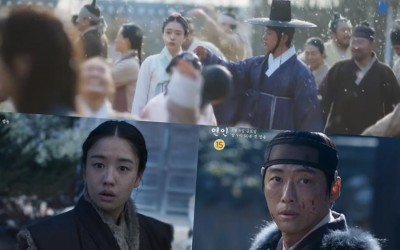 Watch: A War Throws Namgoong Min And Ahn Eun Jin’s Lives Into Turmoil In Teaser For New Historical Drama