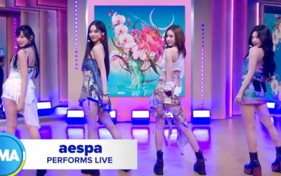 Watch: aespa Returns To “Good Morning America” With Live Performance Of “Better Things”