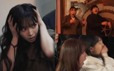 Watch: aespa's Karina, Girl's Day's Hyeri, And More Face Shocking Situations While Solving Bizarre Cases In “Agents Of Mystery” Teaser