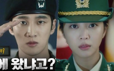 Watch: Ahn Bo Hyun And Jo Bo Ah Seek Money And Revenge In 1st Teaser For New Military Drama