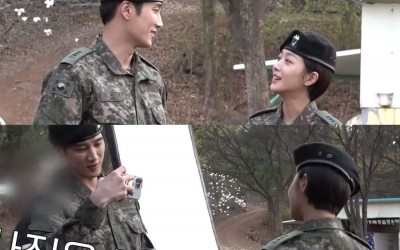 Watch: Ahn Bo Hyun And Jo Bo Ah Show Their Warm Friendship On Set Of “Military Prosecutor Doberman”