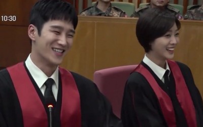 Watch: Ahn Bo Hyun, Jo Bo Ah, And More Share Creative Suggestions While Filming “Military Prosecutor Doberman”