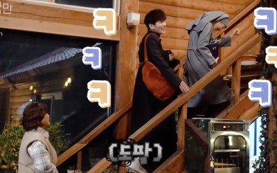 watch-ahn-eun-jin-and-kim-kyung-nam-crack-up-at-a-staff-members-ad-libs-while-in-disguise-in-the-one-and-only
