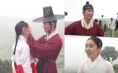 Watch: Ahn Eun Jin And Namgoong Min Shoot A Dream Scene Together In “My Dearest” Behind-The-Scenes Video