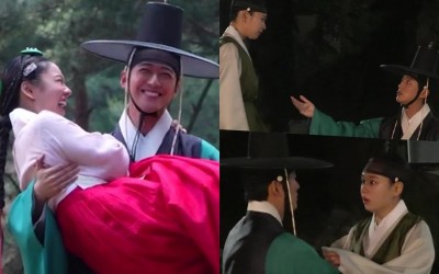Watch: Ahn Eun Jin Gets Lifted Up By Namgoong Min Many Times In “My Dearest” Making-Of Clip