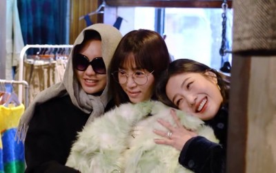 Watch: Ahn Eun Jin, Red Velvet’s Joy, And Kang Ye Won Get Excited For Their Retro Makeover In “The One And Only”