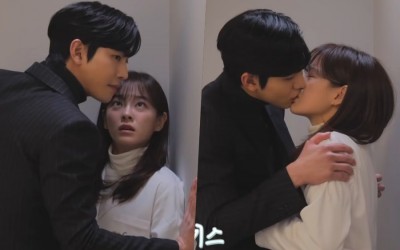 watch-ahn-hyo-seop-and-kim-sejeong-bring-professionalism-and-chemistry-to-their-kiss-scenes-in-a-business-proposal
