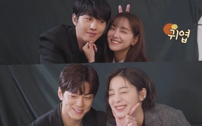 watch-ahn-hyo-seop-kim-sejeong-kim-min-kyu-and-seol-in-ah-take-adorable-couple-photos-for-a-business-proposal