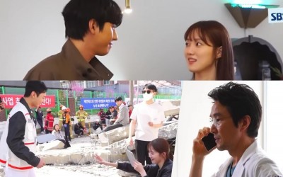 Watch: Ahn Hyo Seop, Lee Sung Kyung, Han Suk Kyu, And More Show Close Attention To Detail While Filming “Dr. Romantic 3”