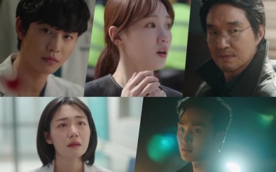 Watch: Ahn Hyo Seop, Lee Sung Kyung, Han Suk Kyu, So Ju Yeon, And Kim Min Jae Remain Resilient As Beacons Of Hope In “Dr. Romantic 3” Teaser