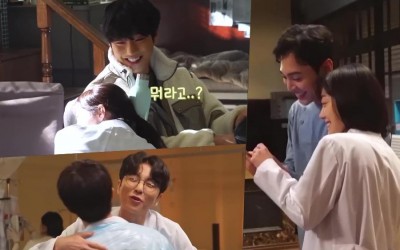 Watch: Ahn Hyo Seop, Lee Sung Kyung, Kim Min Jae, So Ju Yeon, And More Are Excited To Return To Doldam Hospital At 1st Filming For “Dr. Romantic 3”