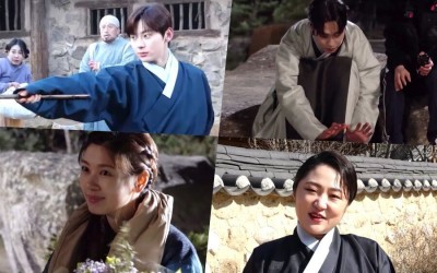 Watch: “Alchemy Of Souls” Cast Battles The Cold On Set, Celebrates Jung So Min’s Birthday, Welcomes Kim Hyun Sook For Cameo, And More