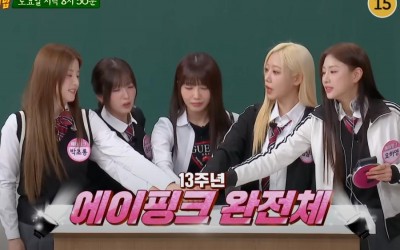 Watch: Apink Members Hold Pretend Fan Signing + Dance To Taemin's "Guilty" In "Knowing Bros" Preview