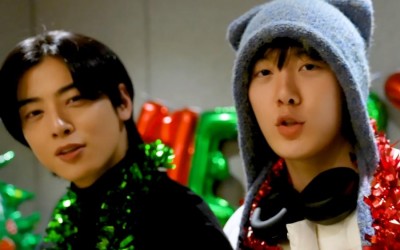 watch-astros-cha-eun-woo-and-yoon-sanha-share-adorable-cover-of-last-christmas
