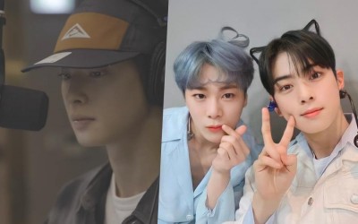 Watch: ASTRO’s Cha Eun Woo Shares Touching Cover In Honor Of Moonbin