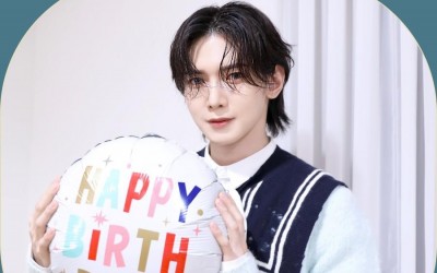 watch-ateezs-yeosang-gifts-fans-with-beautiful-cover-and-heartfelt-message-on-his-birthday