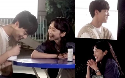Watch: Bae In Hyuk Makes Han Ji Hyun Scream With His Cheesiness Behind The Scenes Of “Cheer Up”