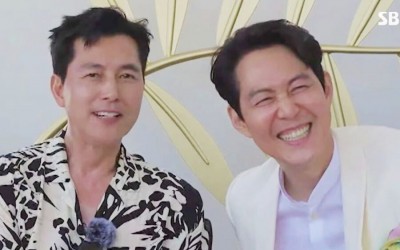 Watch: BFFs Lee Jung Jae And Jung Woo Sung Joke About Their “Couple” Status In “Master In The House” Preview