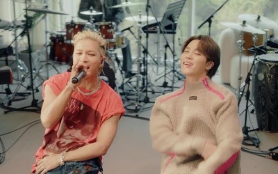 Watch: BIGBANG’s Taeyang And BTS’s Jimin Groove To Live Performance Of “VIBE”