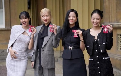 Watch: BLACKPINK Is Awarded Honorary MBEs By King Charles At Buckingham Palace