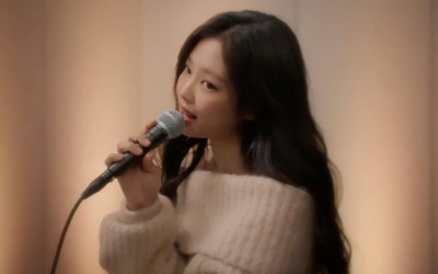 Watch: BLACKPINK’s Jennie Gifts Fans With Gorgeous Covers Of Sia’s “Snowman” And Zion.T’s “Snow”