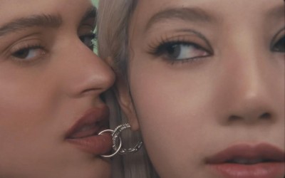 Watch: BLACKPINK's Lisa And Rosalía Join Forces In Stunning MV For 