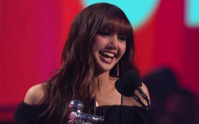 Watch: BLACKPINK's Lisa Wins Best K-Pop At MTV Video Music Awards + Performs 