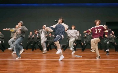 Watch: BTS Goes Hard In Epic Dance Practice Video For “Run BTS”
