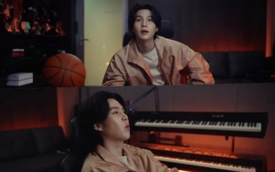 Watch: BTS’ Suga Experiences The Ups And Downs Of Playoff Basketball In NBA Finals Ad