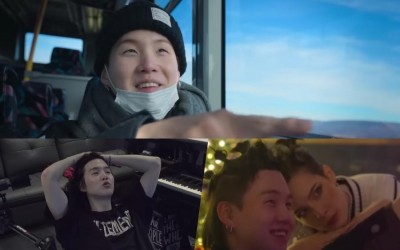Watch: BTS’ Suga Takes His 1st Vacation, Rediscovers His Love For Music, And More In Trailer For Upcoming Solo Documentary