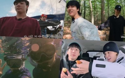 Watch: BTS's Jimin And Jungkook Have The Time Of Their Lives In New Travel Variety Show 