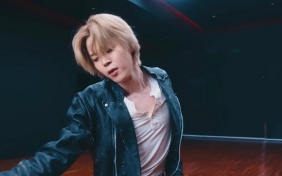 Watch: BTS's Jimin Steals Hearts In Suave Dance Practice Video For 