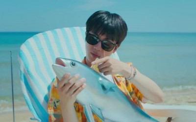 watch-btss-jin-proposes-his-love-in-adorably-witty-special-video-for-super-tuna