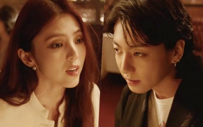 Watch: BTS’s Jungkook And Han So Hee Are A Fighting Couple In New MV Teaser For “Seven” Featuring Latto