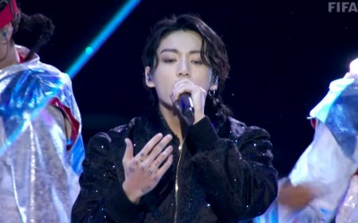 Watch: BTS’s Jungkook Performs At World Cup 2022 Opening Ceremony
