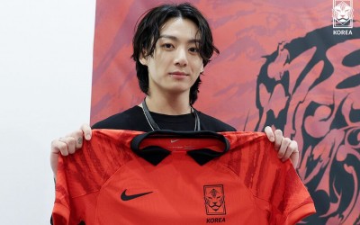 Watch: BTS’s Jungkook Shares His Support For South Korea’s National Soccer Team At The World Cup 2022