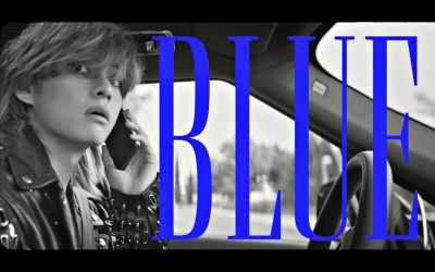 Watch: BTS’s V Is “Blue” In Cinematic New MV For Solo B-Side