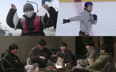 Watch: BTS’s V Is Brought To Tears On Vacation With Park Seo Joon, Choi Woo Shik, Park Hyung Sik, And Peakboy In Teaser For “In The SOOP: Friendcation