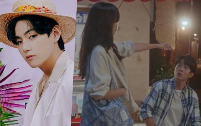 Watch: BTS’s V Sings “Christmas Tree” In MV Teaser For “Our Beloved Summer” OST + Release Date Confirmed