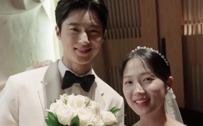 Watch: Byeon Woo Seok And Kim Hye Yoon Show Adorable Off-Screen Chemistry On Set Of “Lovely Runner”