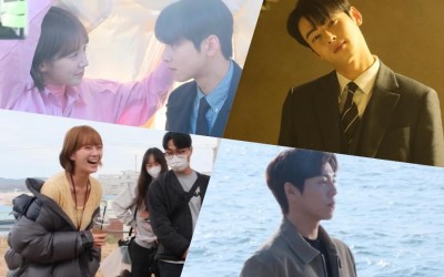Watch: Cha Eun Woo Gets Nervous Singing In Front Of Park Gyu Young And Lee Hyun Woo In “A Good Day To Be A Dog” Making-Of Clip