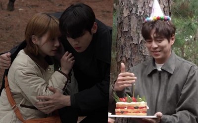 Watch: Cha Eun Woo, Park Gyu Young, And Lee Hyun Woo Are Playful Behind The Scenes Of “A Good Day To Be A Dog”