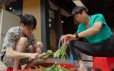 Watch: Cha Seung Won And Yoo Hae Jin Showcase Long-Standing Chemistry In "3 Meals A Day : Light" Teaser