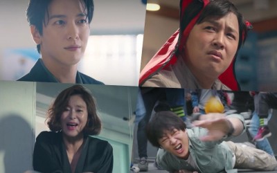 Watch: Cha Tae Hyun And Jung Yong Hwa Become Partners With Contrasting Mindsets In New Comedy-Mystery Drama