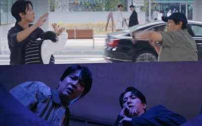 Watch: Cha Tae Hyun And Jung Yong Hwa Go From Enemies To Partners Solving A Crime Case In “Brain Works” Teaser
