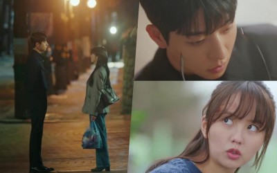 Watch: Chae Jong Hyeop And Kim So Hyun Harbor Contrasting Feelings In "Serendipity's Embrace" Teaser