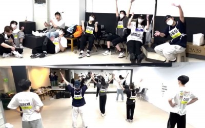 Watch: “Cheer Up” Cast Keep Their Energy High During Fun And Intense Dance Practice