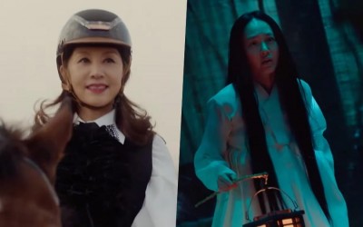 Watch: Choi Myung Gil’s Chaebol Family Gets Tangled Through Time With Park Joo Mi In “Mrs. Durian” Teaser