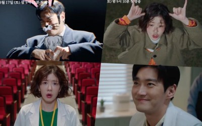 Watch: Choi Siwon And Jung In Sun Are Polar Opposites Intertwined By DNA-Driven Fate In New 